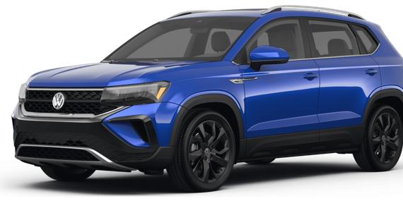 VOLKSWAGEN TAOS 4MOTION 2022 3VVWX7B22NM034590 image